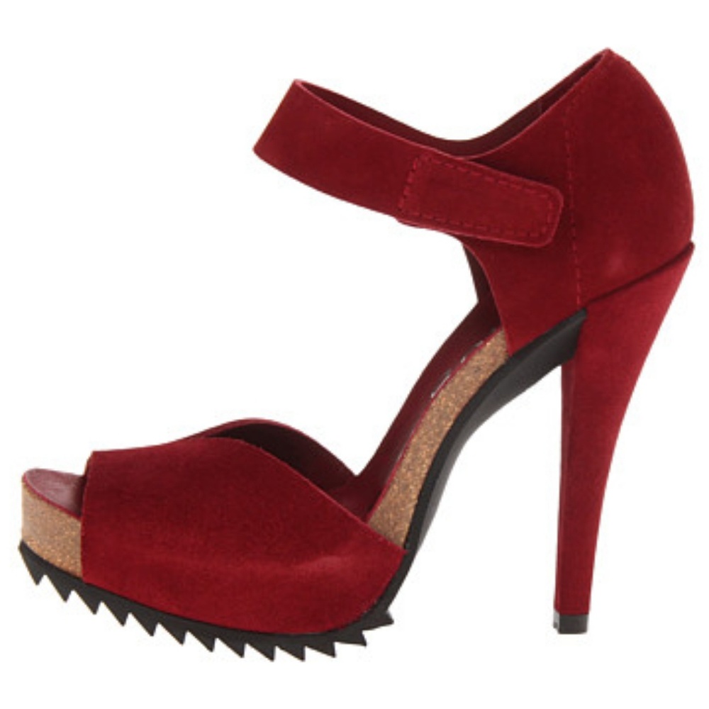 Pedro Garcia Dark Red N13-2518-17 Heels
